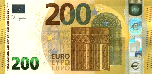 PN31EA European Union - 200 Euro (2019-Lagarde)